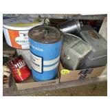 Assorted Tins, Lunch Box & Misc.
