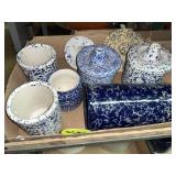 Spongeware Stoneware Items