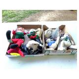 (2) Boxes Holiday Decor