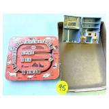 1948 Richmond Spelling Board & Toy Gas Station