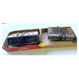 Vintage GE & Panasonic Clock Radios (Works)