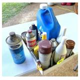 Assorted Automotive Fluids