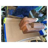 Duck Box & Vintage Waste Can