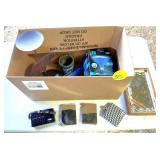 Assorted Flasks & Misc.