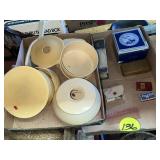 (2) Boxes Celluloid Items & Misc.