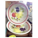 (2) Bowls