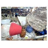 (3) Boxes Table Lamps
