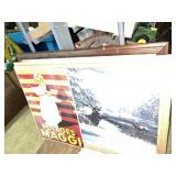 Wall Pictures & Metal Sign
