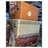 (3) Luggage Cases