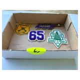 Assorted Patches & School Emblems