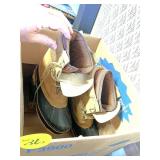 Boot Mens Size 8 & Shoe Care