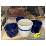 Assorted Stoneware Items