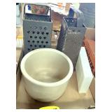 Grater & Cheese Crock