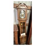 Ridgeway Grandfather Clock w/Weights & Pendulum...