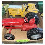 (2) Toy Tractors