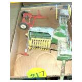 Baler & Tru-Scale Mower