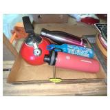 Whistling Tea Kettle & Water Bottles