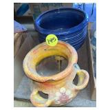 (2) Large Planters