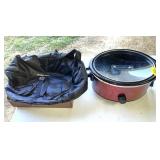 Hamilton Beach Crock Pot w/Carrier
