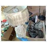 Bride Table Lamp & Assorted Lamps