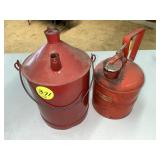 (2) Fuel Cans