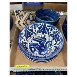 Assorted Pottery Pieces