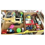 (3) Boxes Toys