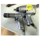 Air Socket Gun & Drill