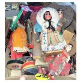 Assorted Mexican Dolls