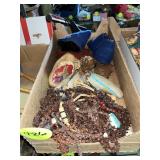 Assorted Native American Beads & Misc.
