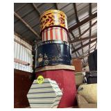 (5) Hat Boxes