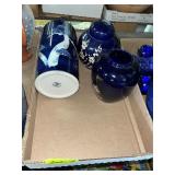 Assorted Pottery Pieces