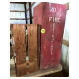 Fire Extinguisher Box & Tomato Case