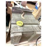 Wooden Ammo Box