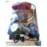 Telephone & Battery Drill (Untested)