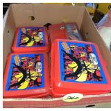 Dick Tracey & Misc. Lunch Boxes