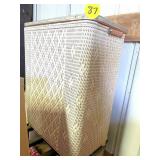 Wicker Clothes Hamper