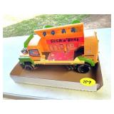 Ninja Turtle Plastic Bus