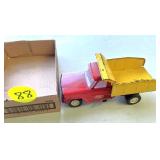 Tonka Dump Truck