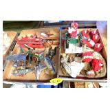 (2) Boxes Christmas Decor
