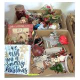 (2) Box Christmas