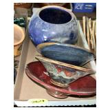 Assorted Pottery Pieces