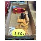 Assorted Plastic Toys
