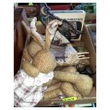 Rabbit Decor, Wolf Decor & Thread Box