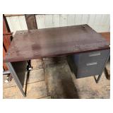 Metal Office Desk
