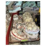 Seashell Covered Boxes