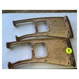 Elroy theatre Seat Ends (Cast Iron)
