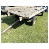 Rubber Tire Feeder Wagon