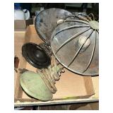 (2) Vintage Electric Heaters