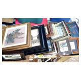 (3) Boxes Assorted Pictures